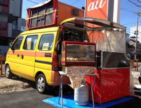 大判焼き（今川焼き）の移動販売車