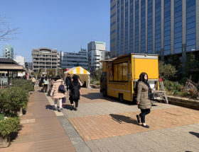 焼き芋（安納芋）の移動販売