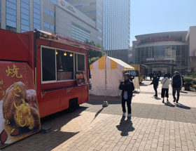 焼き芋（紅あずま）の移動販売