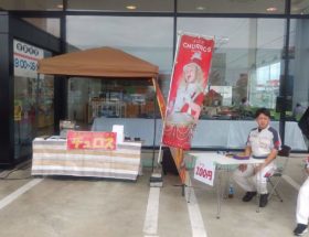 チュロスの移動販売